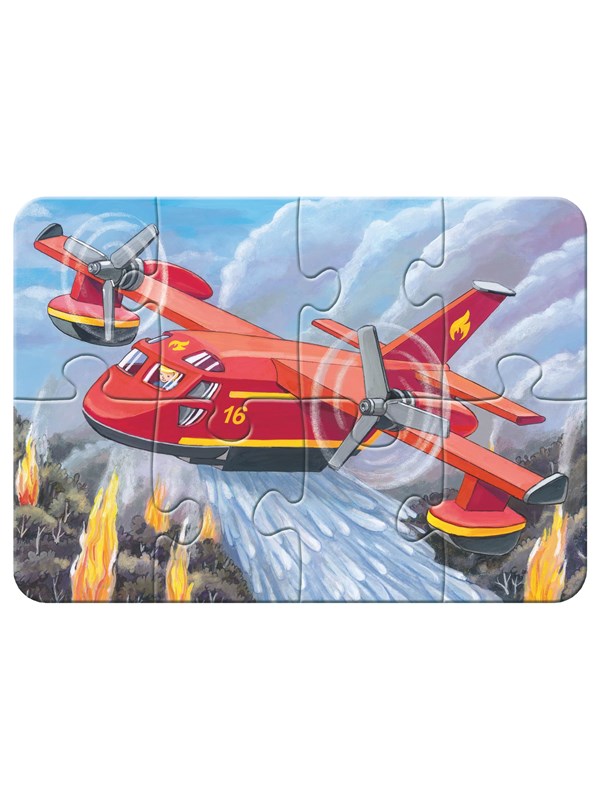Ravensburger Minun hätäajoneuvoni 2/4/6/8kpl