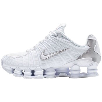 NIKE Matalavartiset tennarit hopeanharmaa / valkoinen