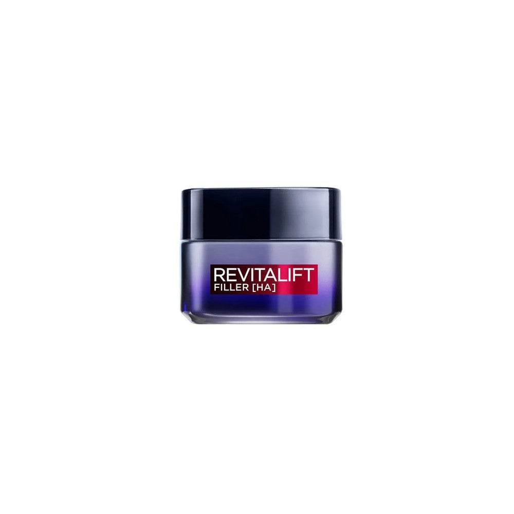 L ́oréal Revitalift Filler HA ravitseva yövoide kasvoille - 50 ml