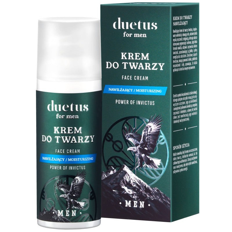 Duetus miehille kasvovoide 50 ml