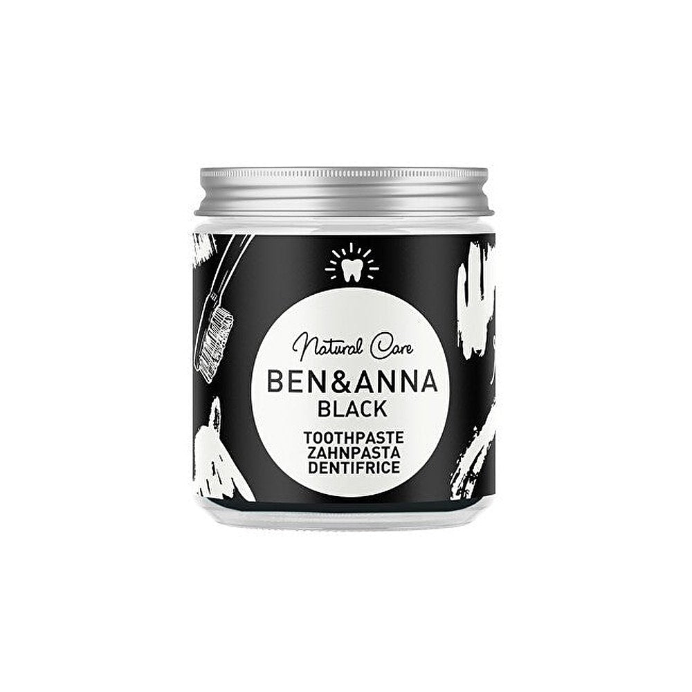 Ben & anna Musta hammastahna 100ml