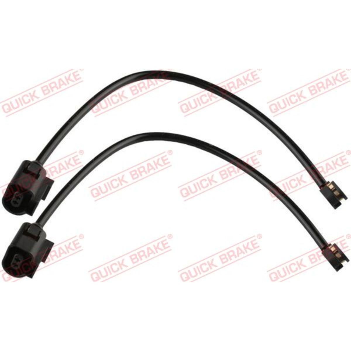 Jarrupalan kulumisenilmaisin QUICK BRAKE WS 0484 A