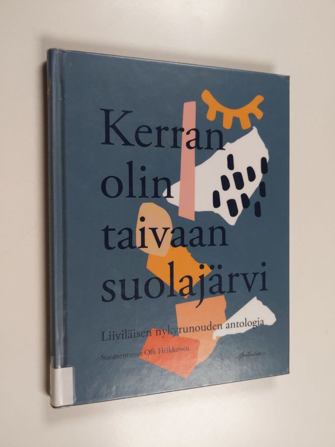 Kerran olin taivaan suolajärvi