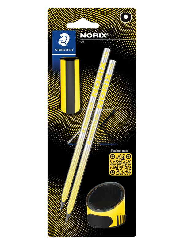 Staedtler Pencil NORIX HB set bc 100% PEFC
