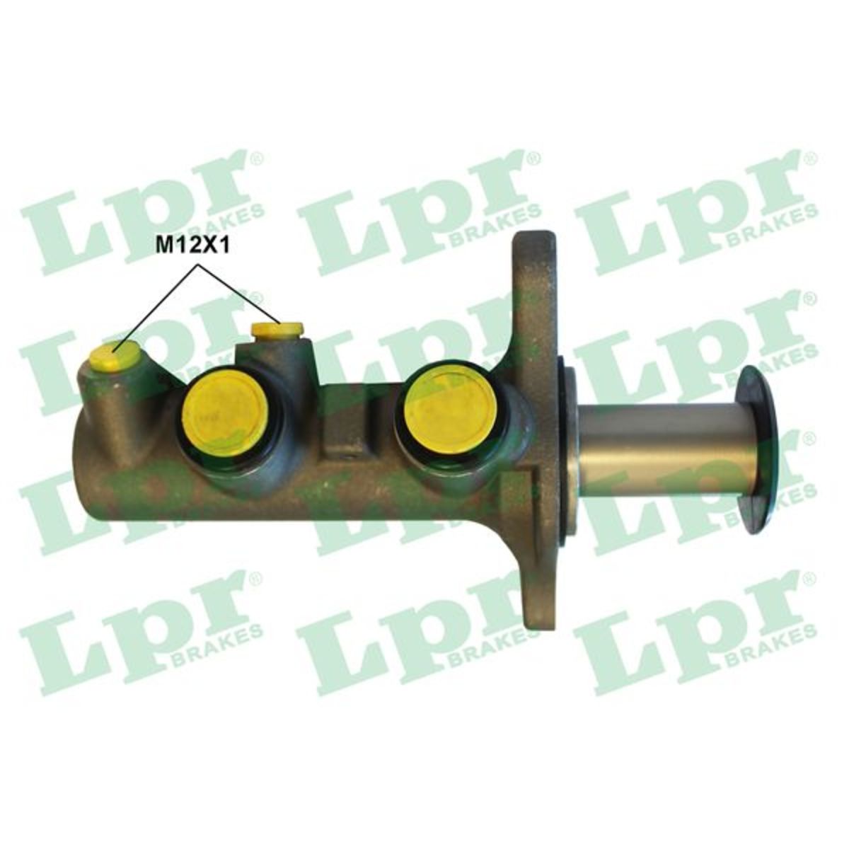 Jarrupääsylinteri LPR 6272