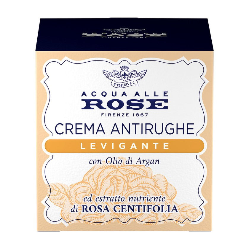 Roberts Acqua Alle Rose - Silottava Anti-ryppyvoide Arganöljyllä, 50 ml