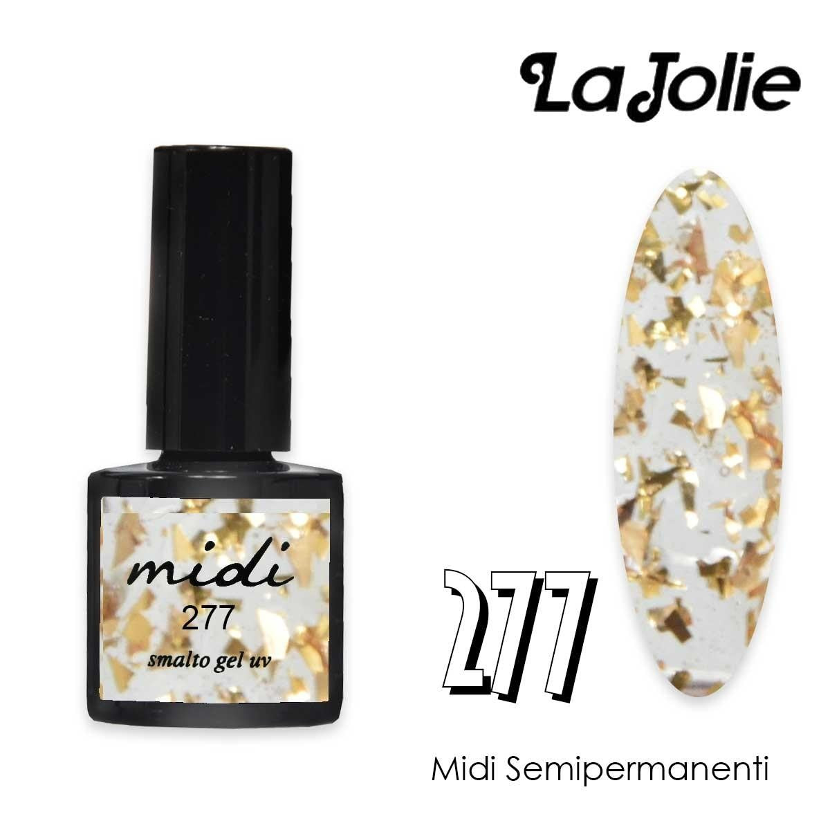 La jolie semi-permanent 7 ml nro 277