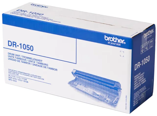 Brother DR1050 / DR 1050 Musta Drum Unit - Drum kit musta