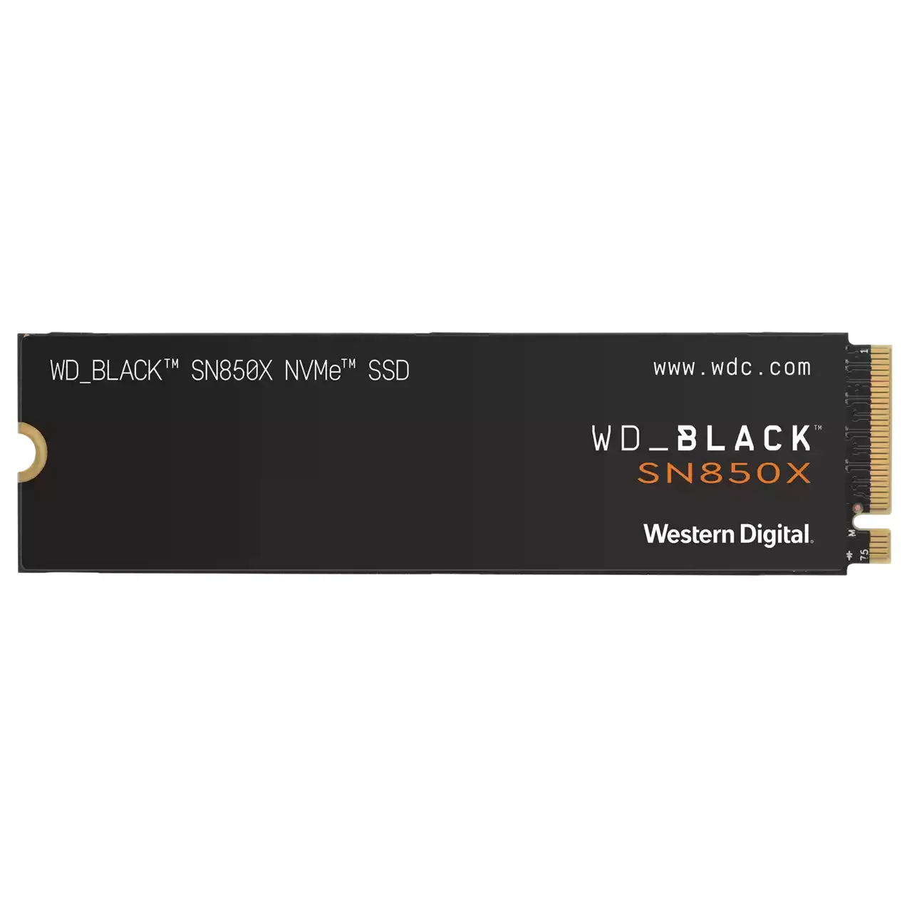 WD_BLACK SN850X 1 Tt M.2 NVMe -SSD-levy