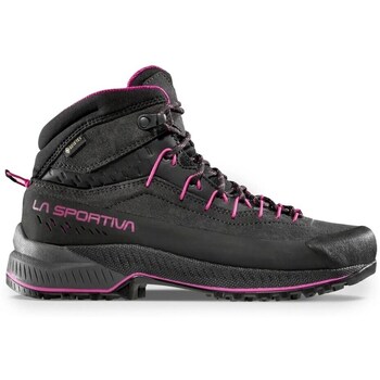 La Sportiva W's TX4 Evo Mid GTX Carbon/Springtime