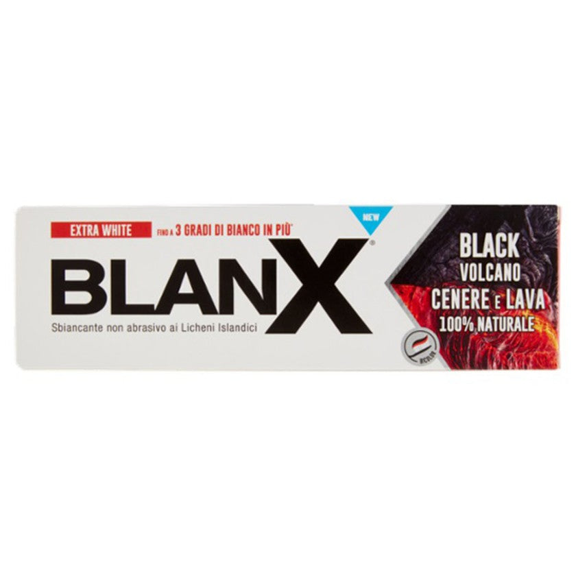 Blanx Tulivuoren tuhka ja laava 100 % luonnollinen 75 ml