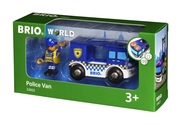 BRIO World - Poliisi pakettiauto