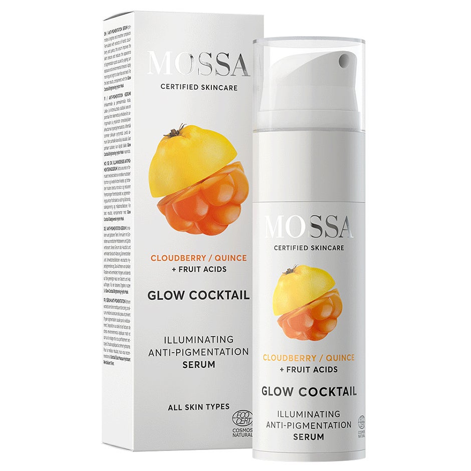 Mossa Glow Cocktail Illuminating Anti-pigmentation seerumi 25ml