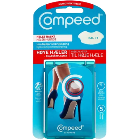 Compeed High Heel rakkolaastarit - 5 kpl.