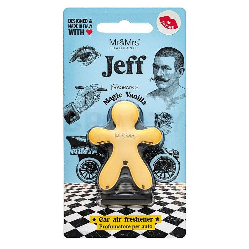 Mr & Mrs Fragrance Jeff Magic Vanilla - Auton hajuvesi