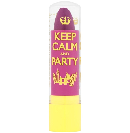 Rimmel Keep Calm huulirasva - Violet Blush - violetti poskipuna