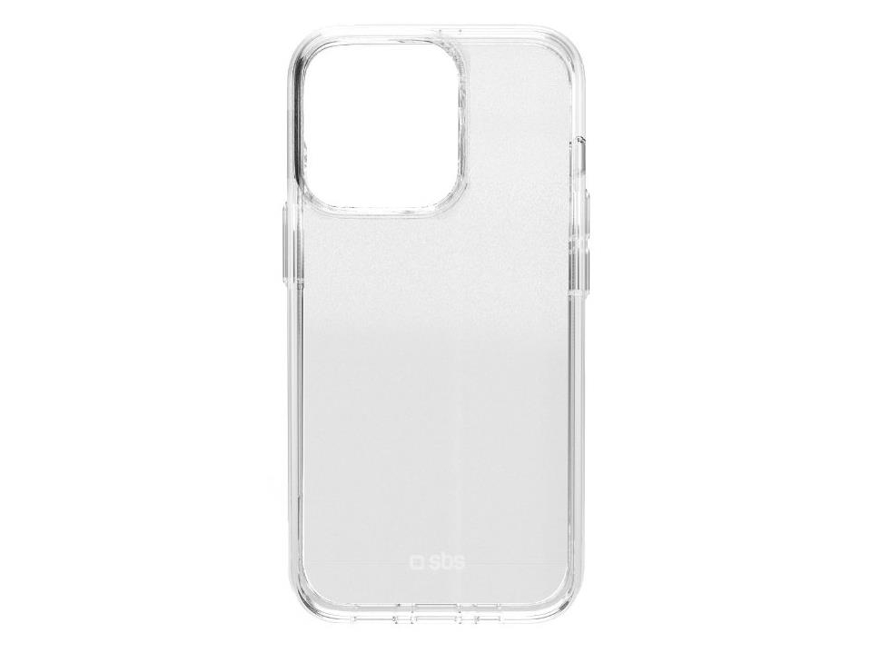 SBS Ultra-strong case for iPhone 13 Pro with D3O technology - Transparent