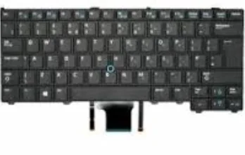 DELL D2C6M, Näppäimistö, Englanti (UK), DELL, Latitude E7250
