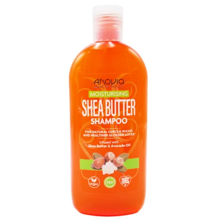 Anovia Moisturising Shea Butter Shampoo – 420ml