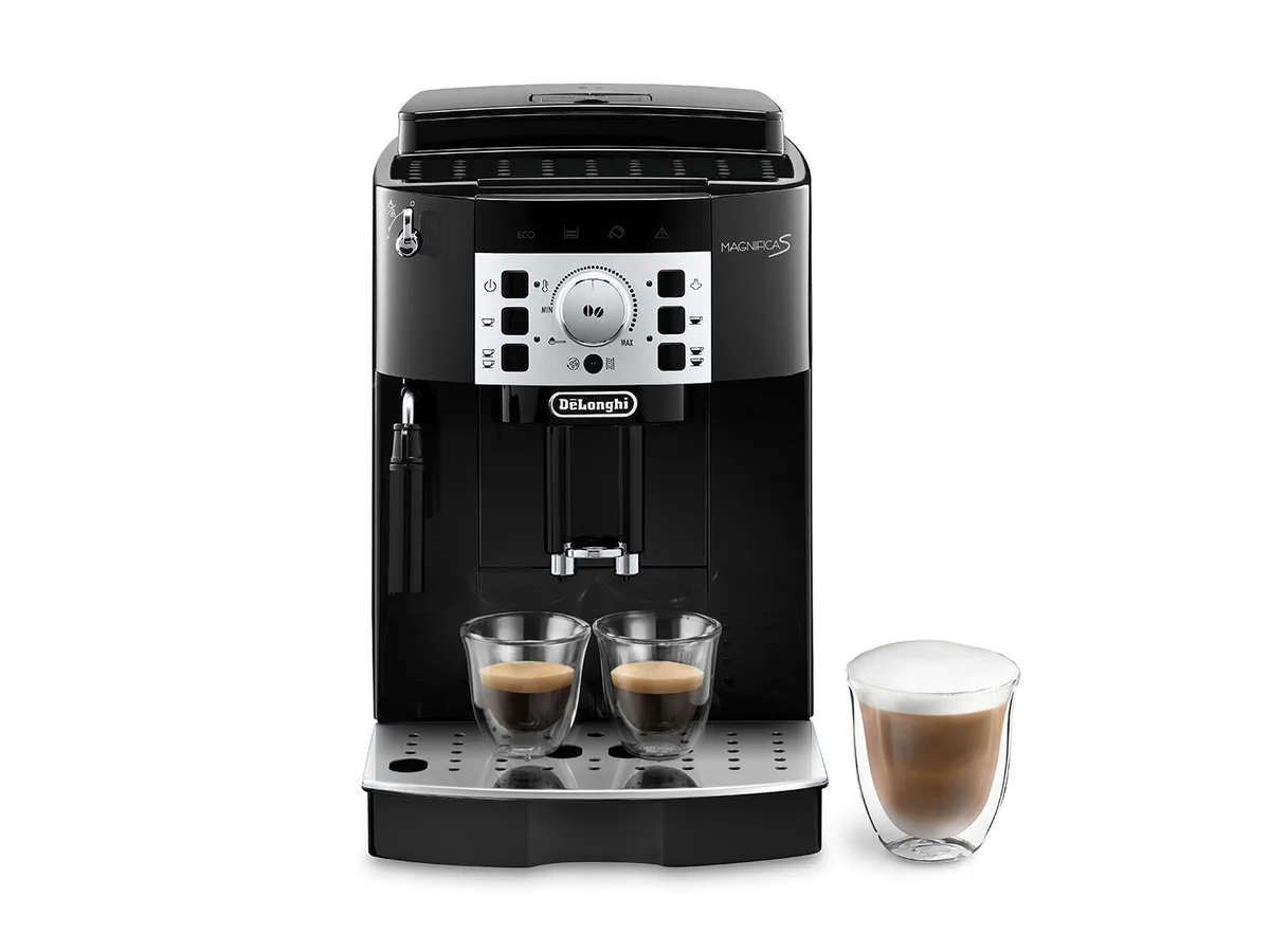 De'Longhi Magnifica S ECAM22.115.B -täysautomaattinen espressokone, musta