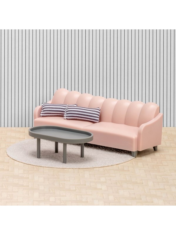 Lundby basic living room set