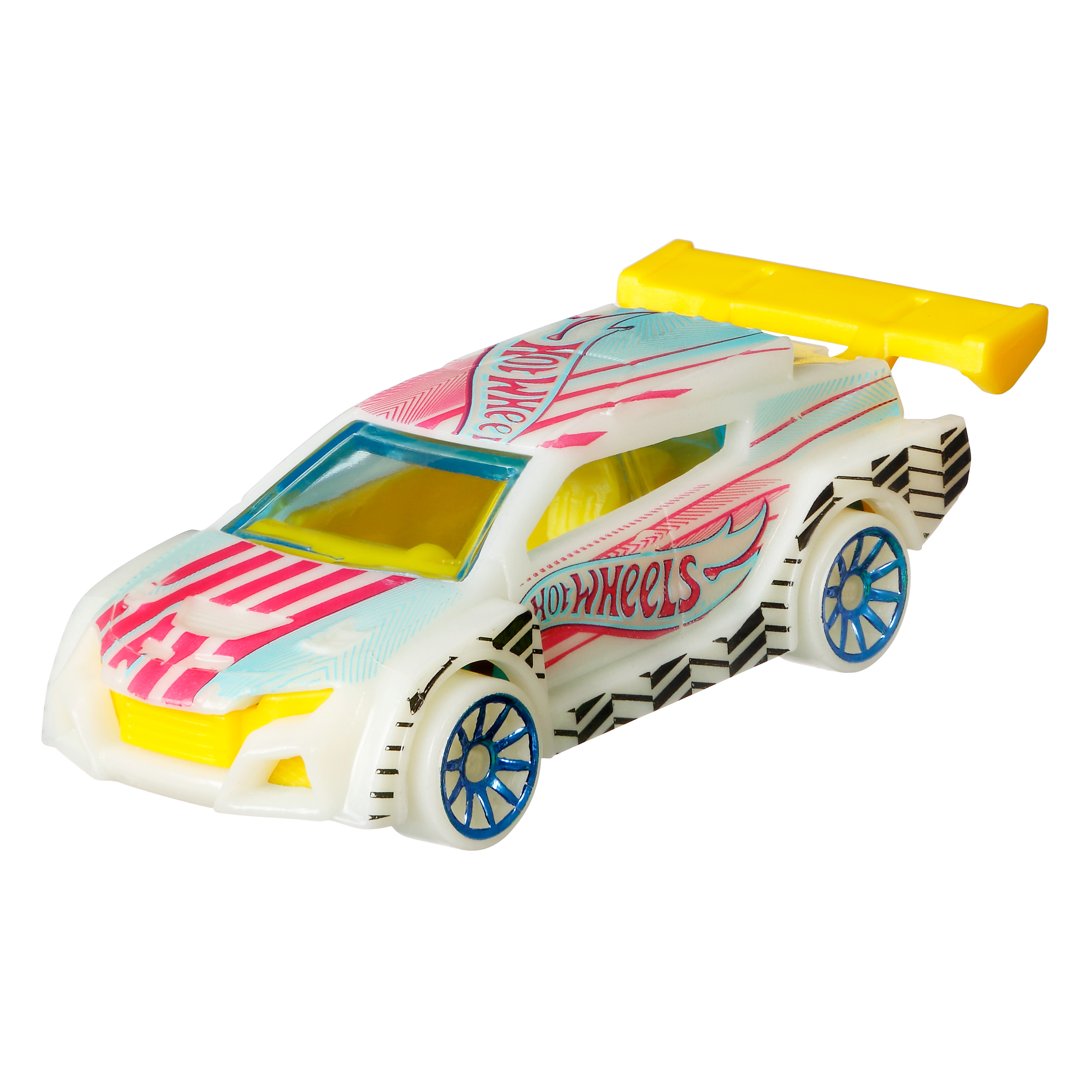 Hot Wheels Monster Truck Glow In The Dark Car Bundle