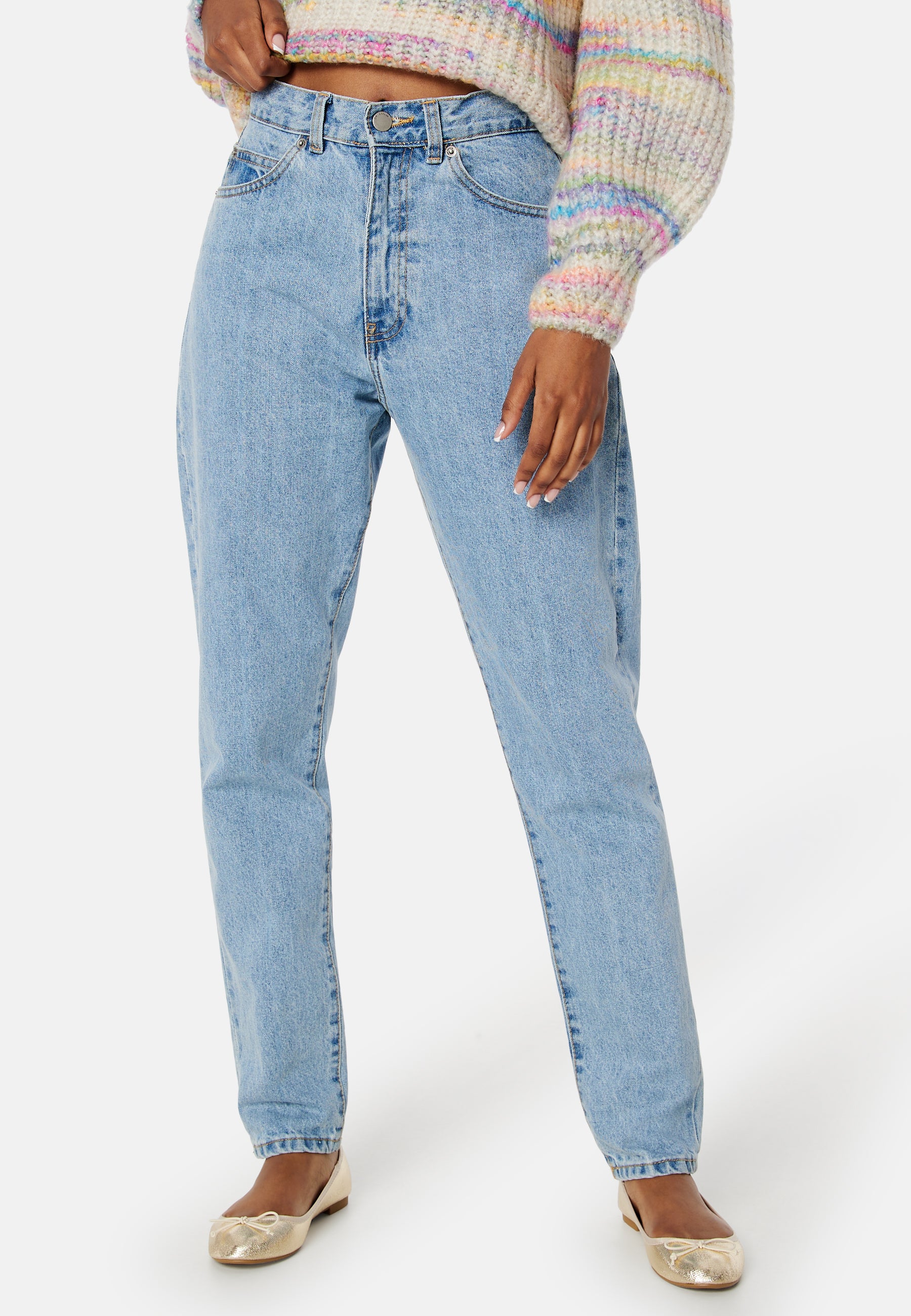 Dr. Denim Farkut 'Nora'  sininen denim