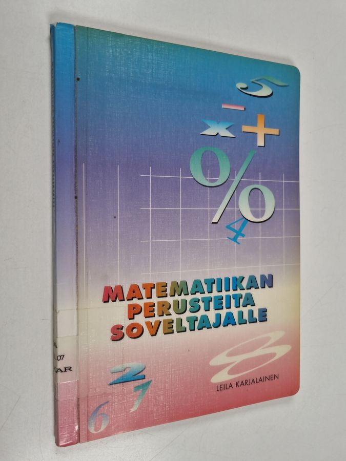 Matematiikan perusteita soveltajalle