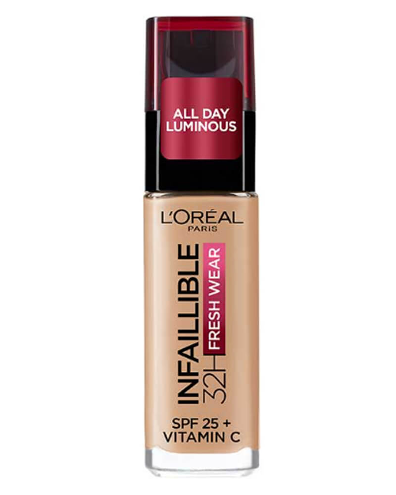 L'Oreal Paris Infallible 32Hr Fresh Wear Liquid Foundation 140 Golden Beige 30 ml
