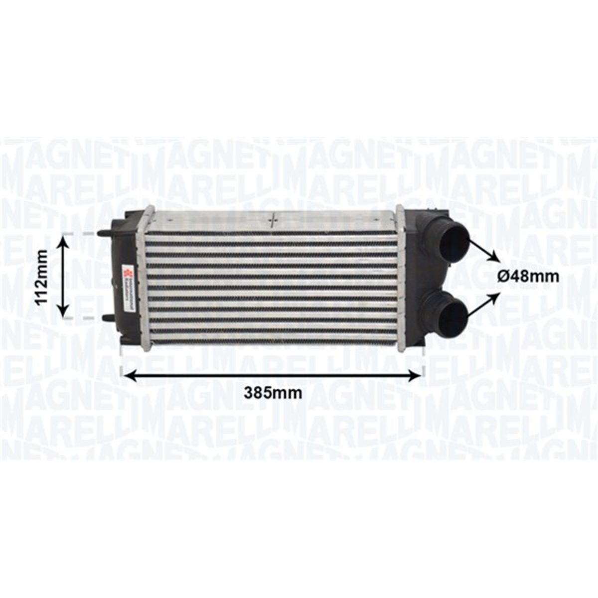 Välijäähdytin MAGNETI MARELLI 351319205090