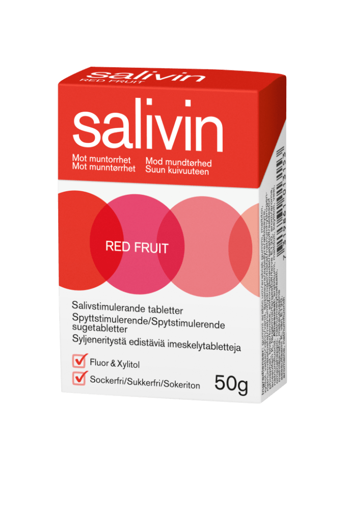 Salivin Red Fruit 50g