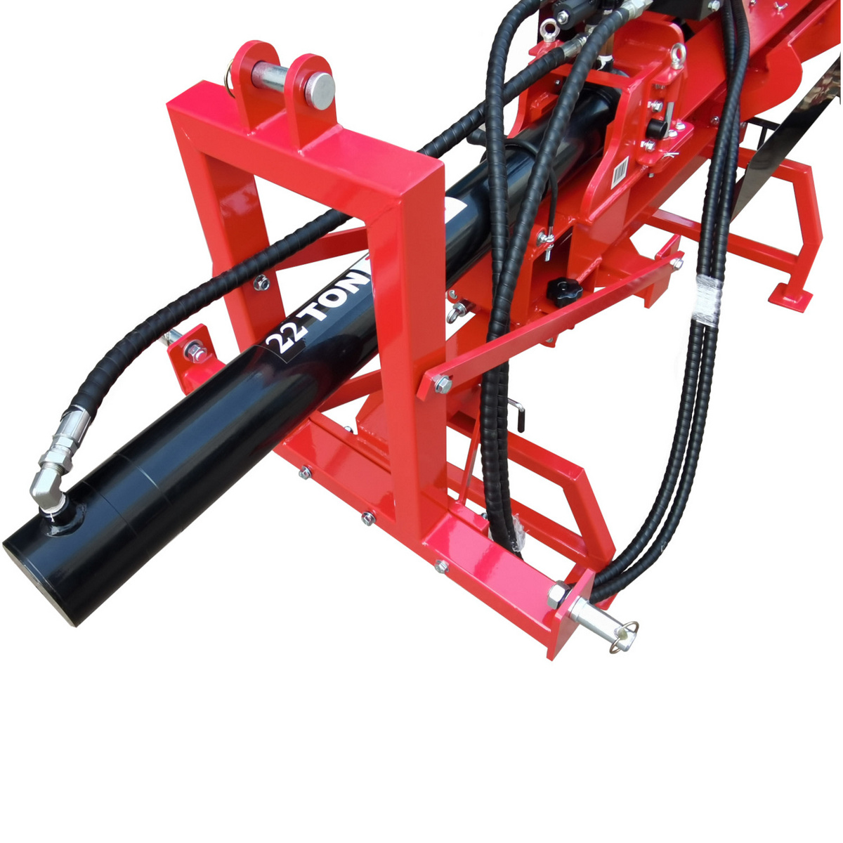 Traktorikäyttöinen halkomakone 22 t (105 cm), Timco