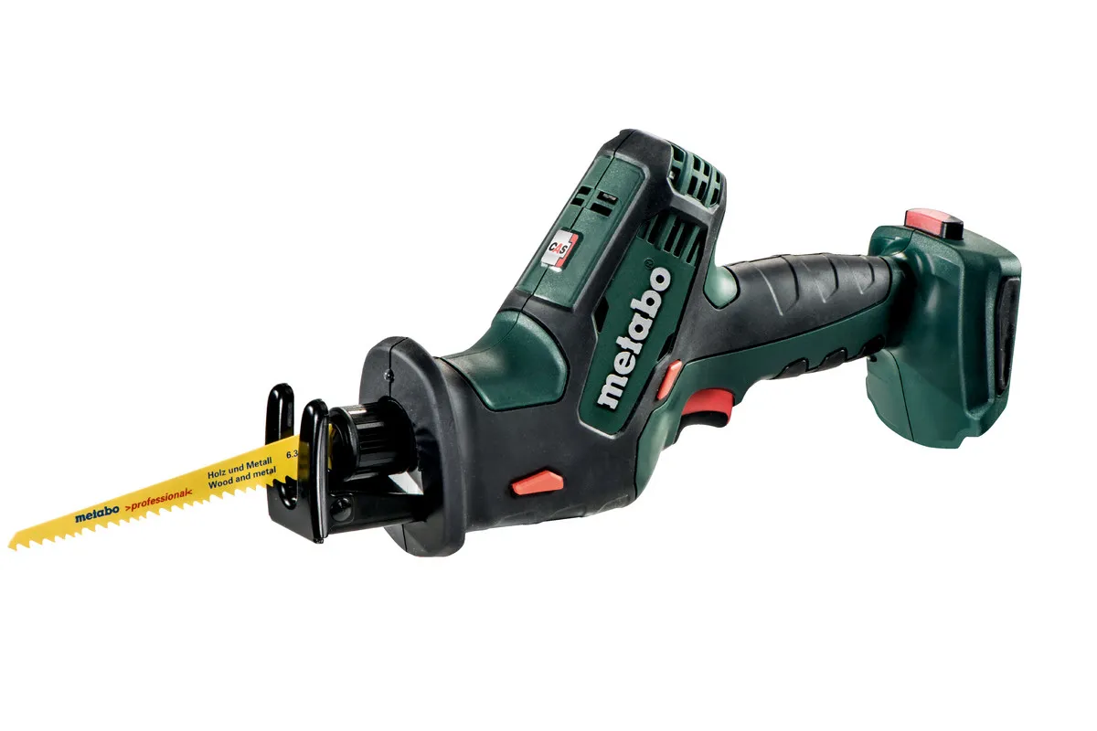 Metabo SSE 18 LTX Compact - sahaava pistosaha