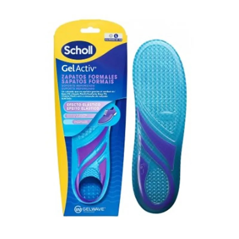 Scholl Gelactiv-pohjalliset juhlakenkiin koko L (40 - 46,5) 1 pari