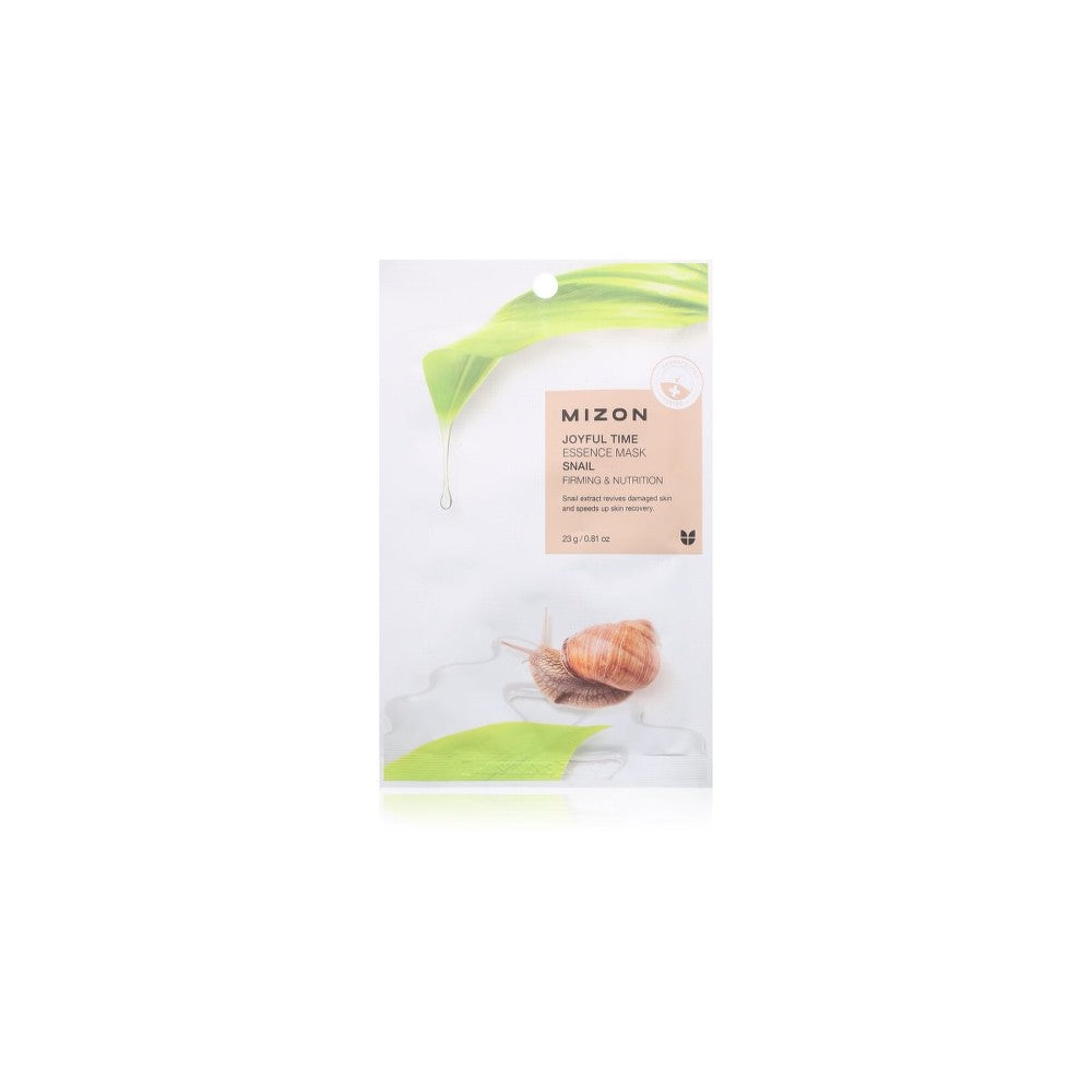 Mizon Joyful Time Snail Nourishing Fabric -naamio 23g