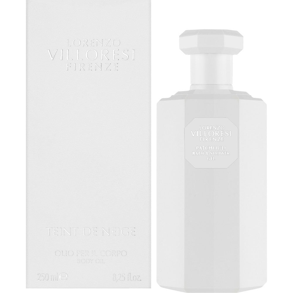 Villoresi Teint de Neige -vartaloöljy 250 ml