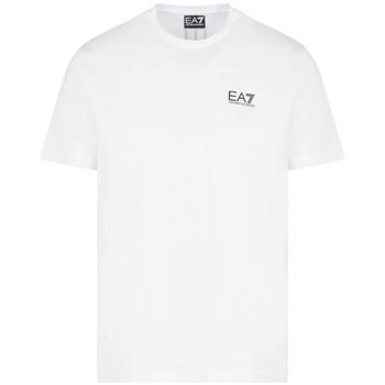 EA7 Emporio Armani Paita musta / valkoinen