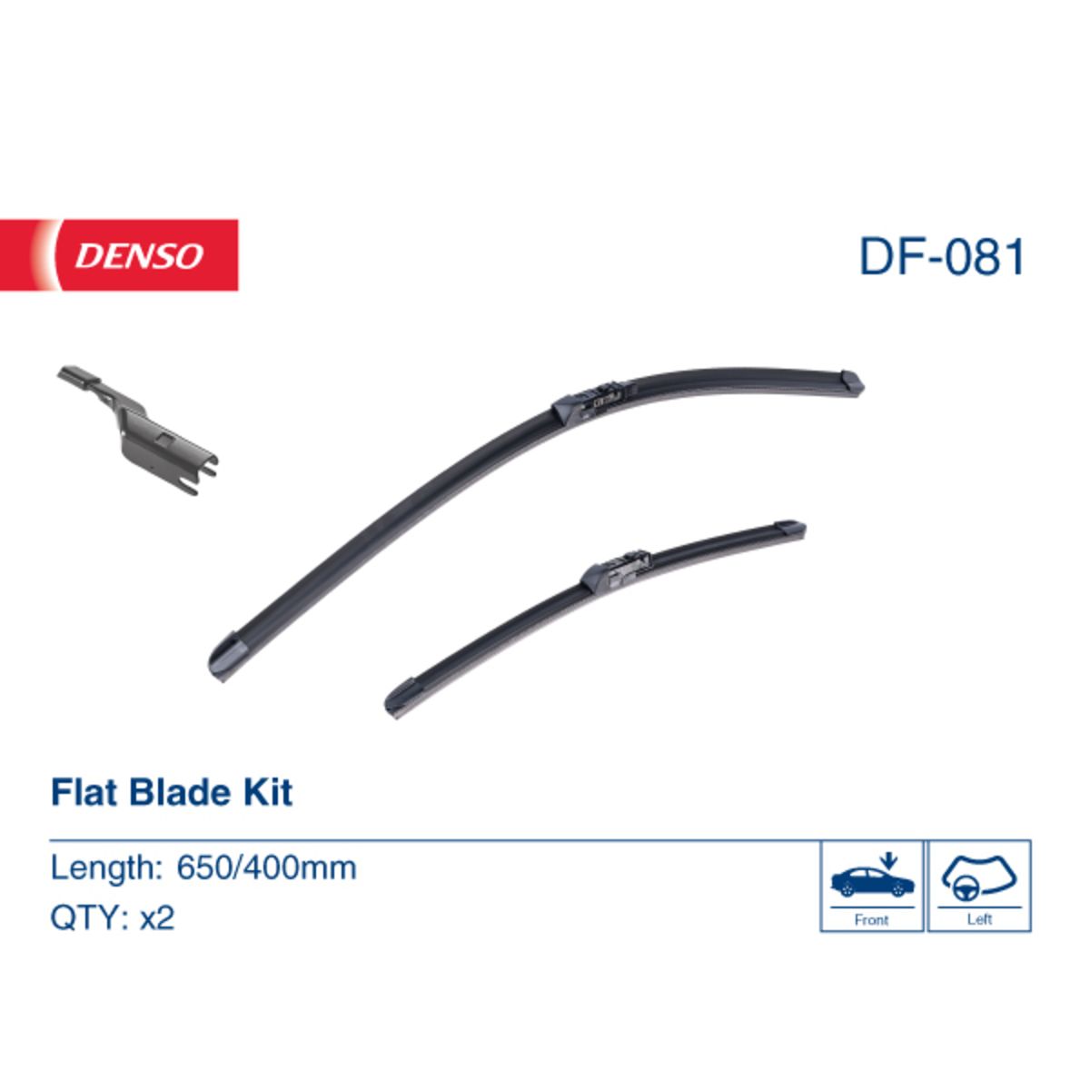 Pyyhkijänsulka DENSO DF-081