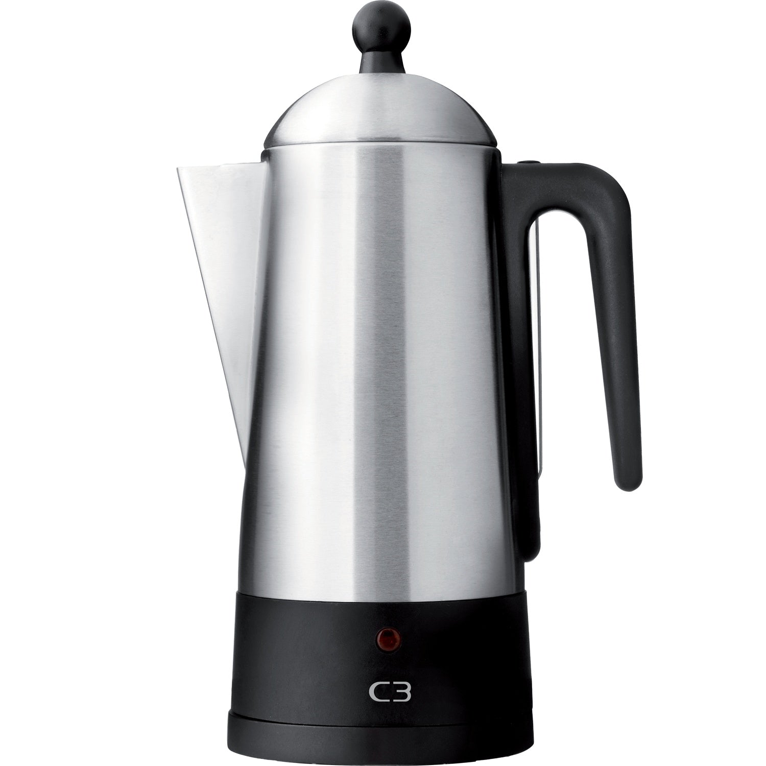 C3 Perkolator Borstat stål 10kp