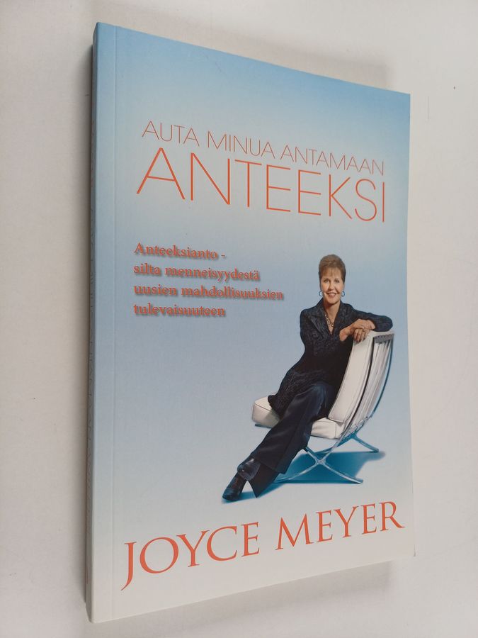 Auta minua antamaan anteeksi