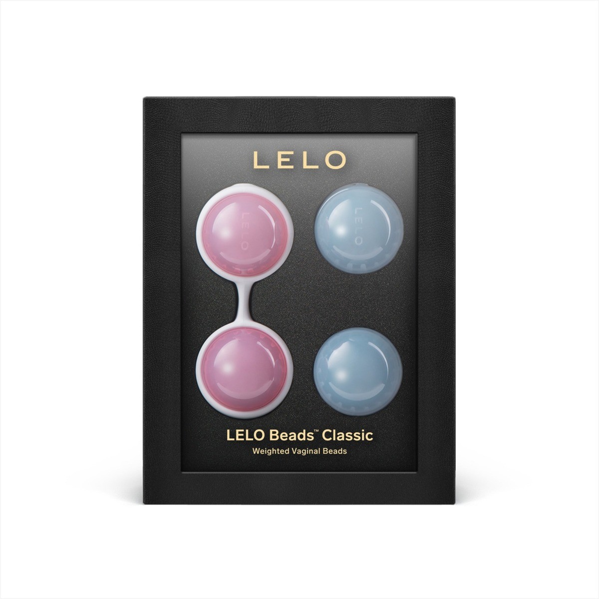 Lelo Beads Classic - Painotetut emätinpallot