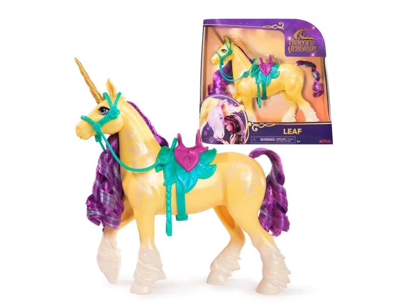 Unicorn Academy Fashion Doll Unicorn 28 cm - Leaf