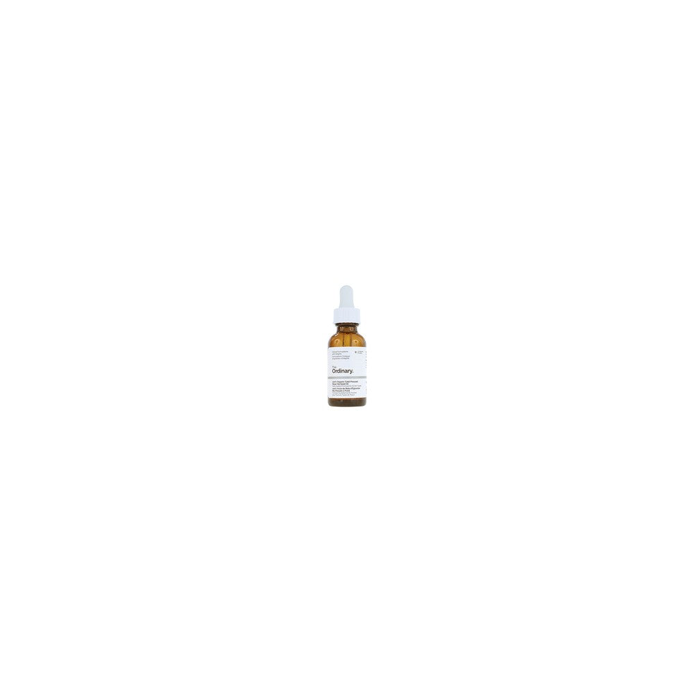 The Ordinary 100 % luomu kylmäpuristettu ruusunmarjaöljy kosteuttaa ja kiinteyttää ihoa 30 ml