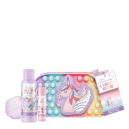 Baylis & Harding Beauticology Sweet Dreams Candy Pop Beauty Pencil Case