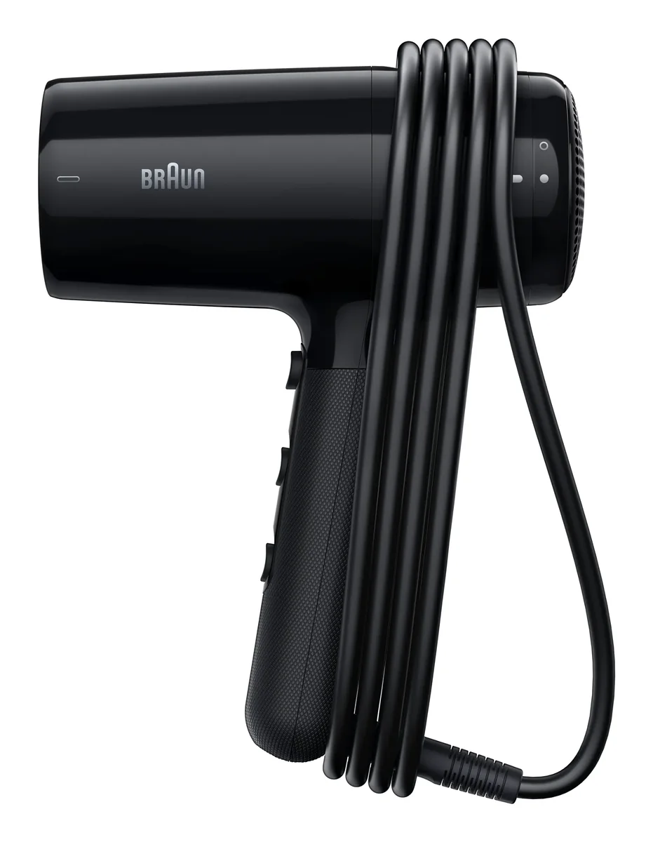 Braun HD2.2 BRHD225E, 2200 W -hiustenkuivaaja, musta