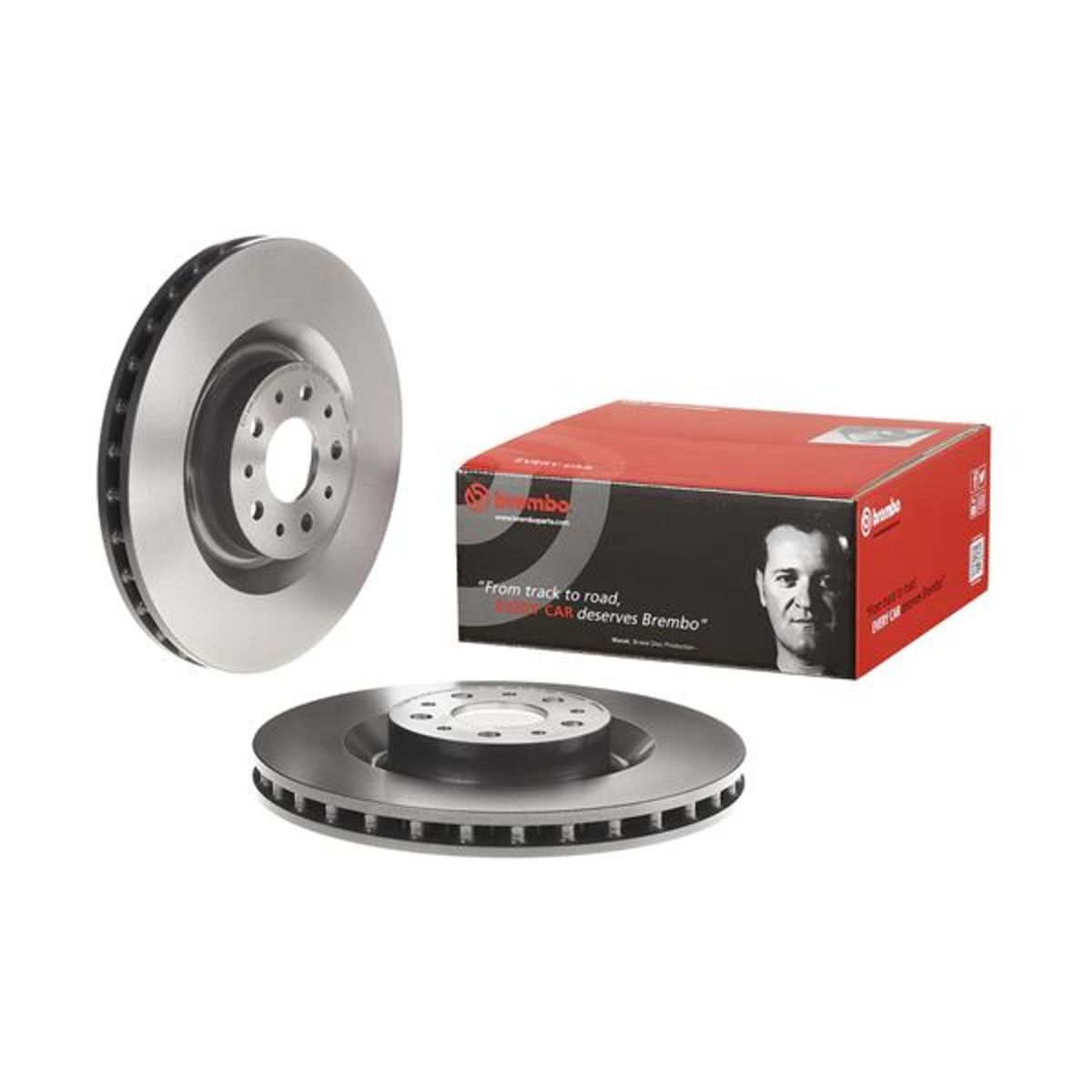 Jarrulevy BREMBO 09.A444.41