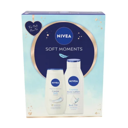 Nivea 'Pehmeät hetket' hoitosetti - 2 kpl