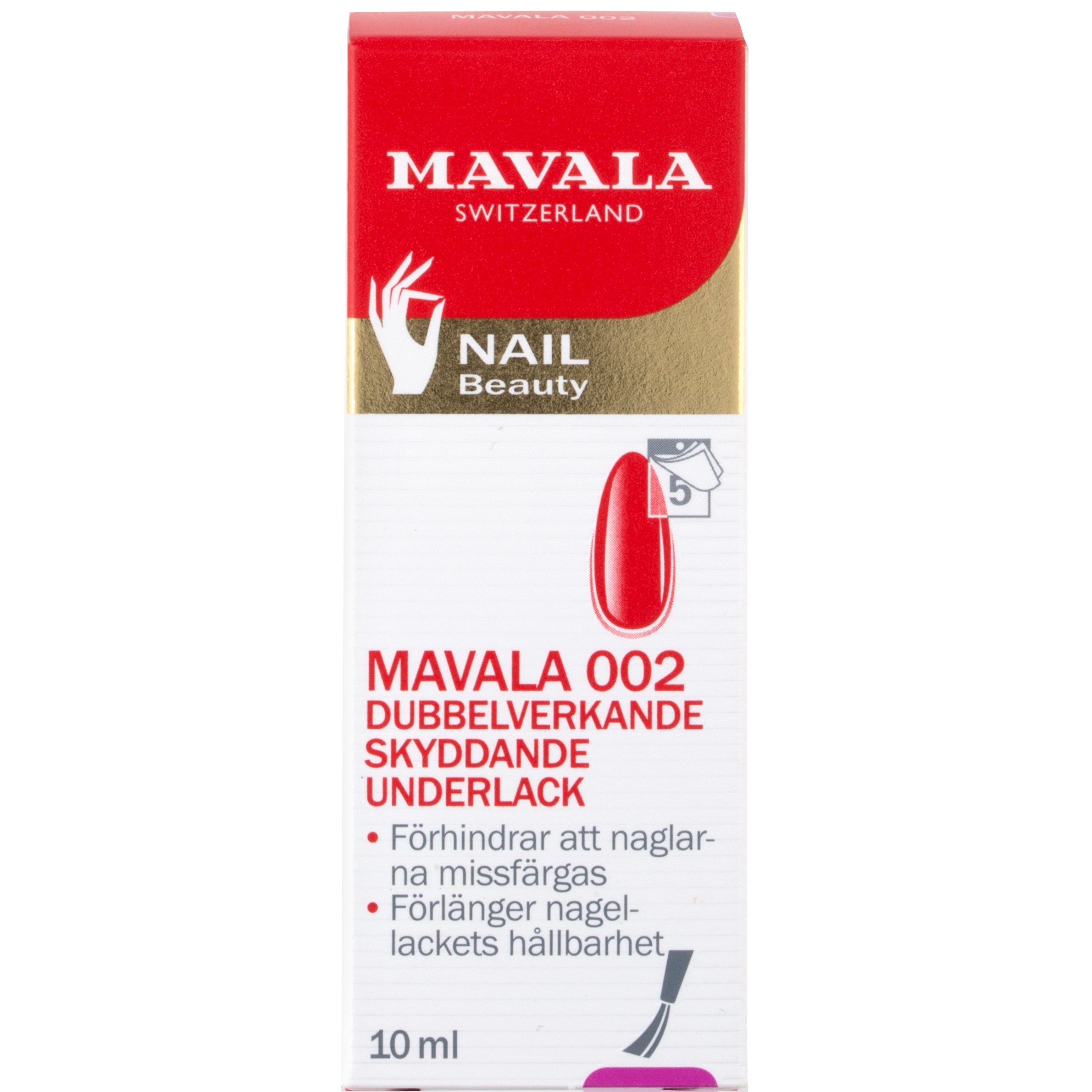 Mavala 002 Protective Base Coat 10 ml