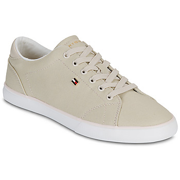 TOMMY HILFIGER Matalavartiset tennarit beige