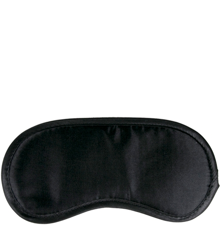 Easytoys Black Satin Eye Mask Silmäside